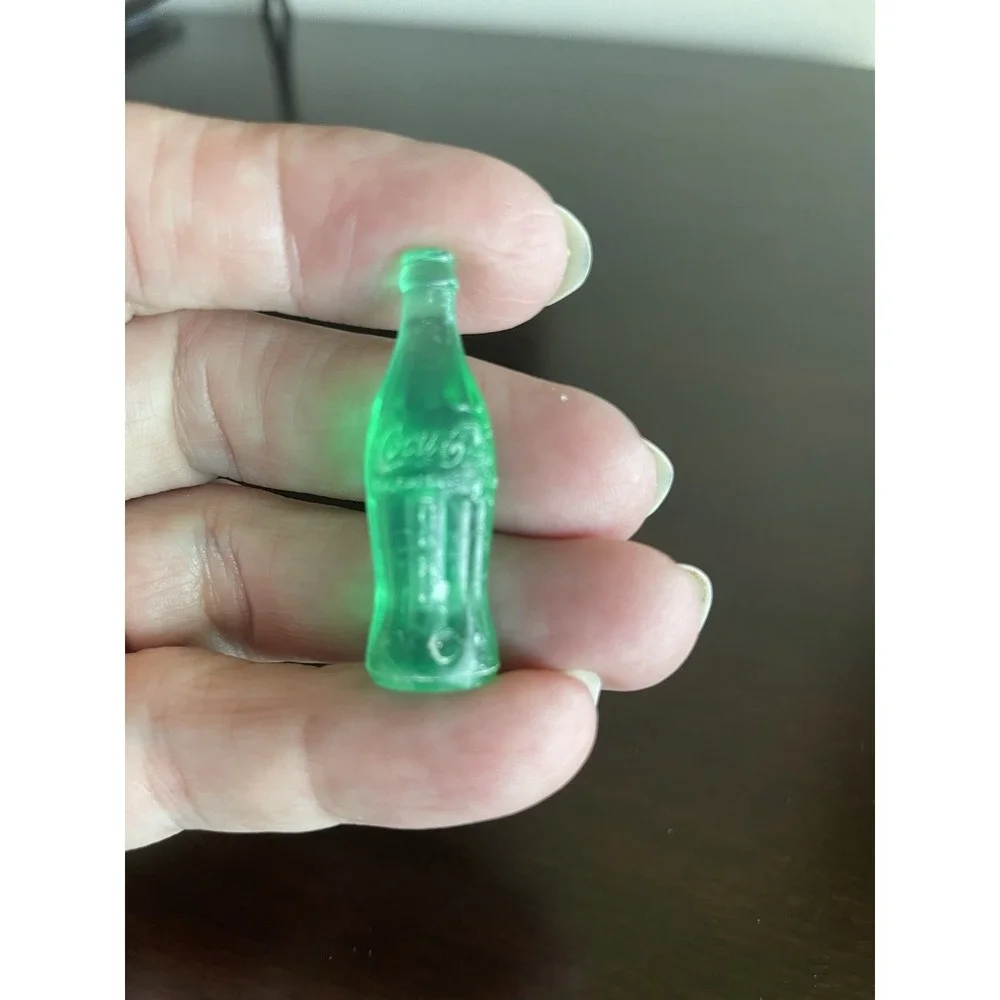 Vintage 4 Pc Barbie Doll McDonalds Miniature‎ Visor Fries Coca Cola Big Mac